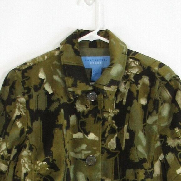 Green DONCASTER SPORT blazer jacketblazer 18 - Picture 2 of 4